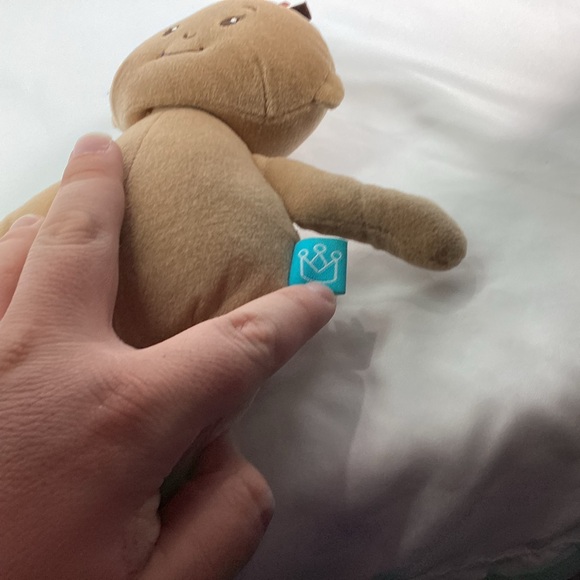 Manhattan Toy Wee Baby Stella Plush Stuffed Baby Doll Tan Brown Skin Tone 2014 - Picture 6 of 11